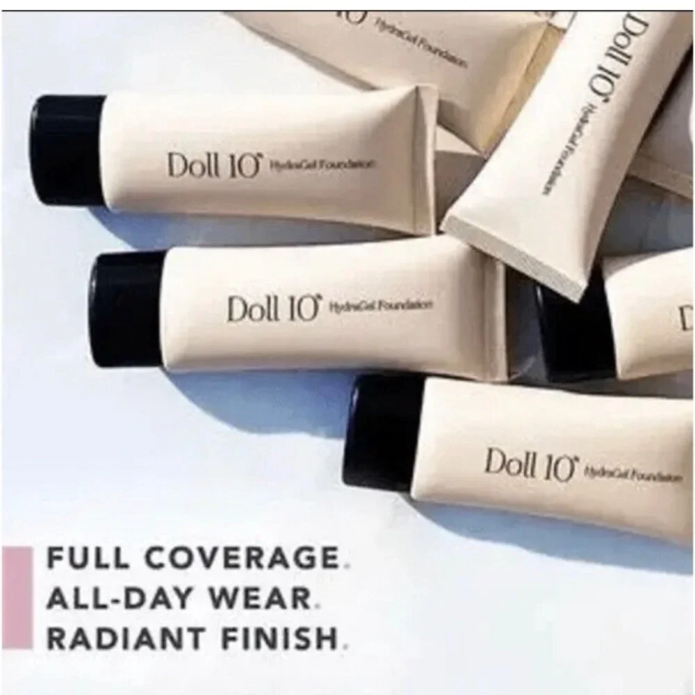 New Doll 10 HydraGel Foundation - Deep New‎ And Unopened Full Size